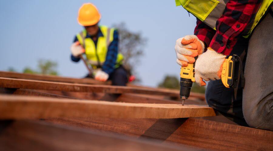 Professional residential roofers in Craftsbury, VT
